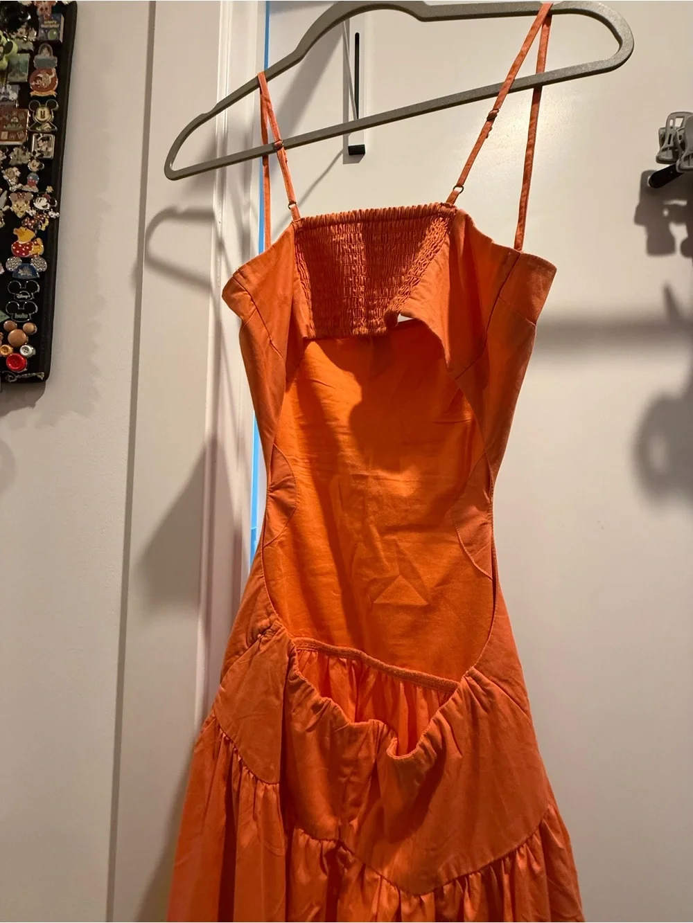 Abercrombie & Fitch sleeveless maxi